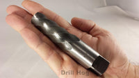 Drill Hog® 8 Pc Spiral Easy Out Set Screw Extractor Lifetime Warranty