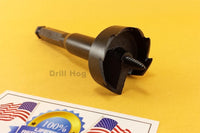 DrillHog USA 2-1/8" Self Feed Bit Wood Hole Saw 2-1/8 Forstner Lifetime Warranty