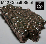 Drill Hog USA 3/16" Cobalt Drill Bits M42 Drill Bit 12 Pack Lifetime Warranty