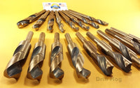 17 Pc Drill Hog® Silver Deming Drill Bit Set HI-Molybdenum M7 17/32" to 1" Lifetime Warranty