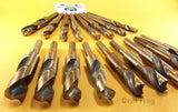 17 Pc Drill Hog® Silver Deming Drill Bit Set HI-Molybdenum M7 17/32" to 1" Lifetime Warranty