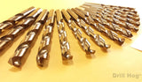 Drill Hog USA 21 Pc Jr Drill Bit Set Index COBALT M42 No Case Lifetime Warranty