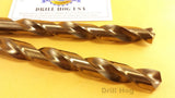 Drill Hog 31/64" Drill Bit Twist 31/64" Cobalt Drill Bit M42 Lifetime Warranty