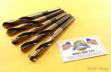 Drill Hog 9/16" Drill Bit 9/16" Bit Silver & Deming Lifetime Warranty Pack of 5