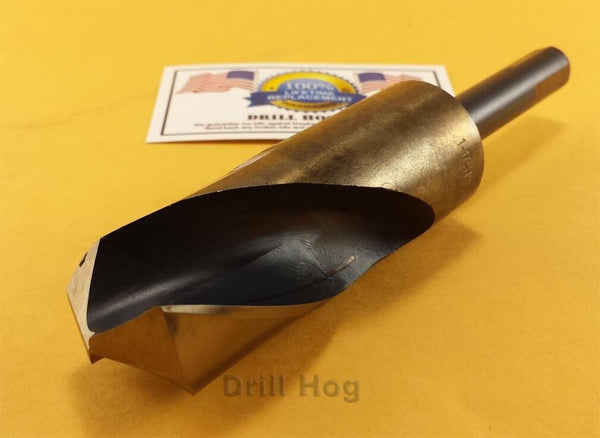 1-1/16 Drill Bit 1-1/16 Silver & Deming Jumbo Bit M7 Drill Hog Lifetime Warranty