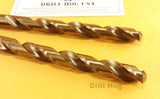 Drill Hog 17/64" Drill Bit 17/64" Cobalt Drill Bit M42 Twist Lifetime Warranty