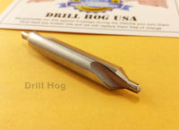 #00 Pilot Bit Starter Bit #00 Countersink Center Drill Hog Lifetime Warranty