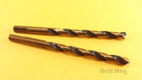 19/64 Drill Bit 19/64" Sizes Molybdenum M7 HSS Twist Drill Hog Lifetime Warranty
