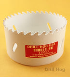 2" Carbide Hole Saw Carbide Tipped Holesaw Lifetime Warranty Drill Hog USA