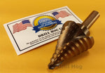 Drill Hog 1/4"-1-3/8" Step Drill Bit Cobalt Bit Reamer UNIBIT Lifetime Warranty