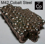 115 Pc Cobalt M42 Drill Bit Index Letter Number Lifetime Warranty Drill Hog®