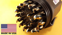 Norseman 29 Pc Drill Bit Set Molybdenum M7 Black Case MADE IN USA Warranty