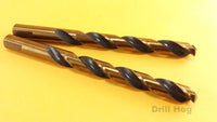 Drill Hog USA 27/64" Drill Bit 27/64" Molybdenum M7 Lifetime Warranty 2 Pack