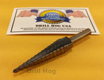 1/8"-1/2" Step Drill Bit Reamer UNIBIT M7 Lifetime Warranty Drill Hog®