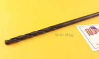 1/4" Aircraft Extension Drill Bit Aviation 1/4x12 Moly M7 HSS Lifetime Warranty