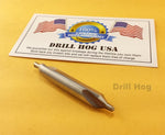 #4 Pilot Bit 1/8 Starter Bit 1/8 Countersink Bit Lifetime Warranty Drill Hog USA