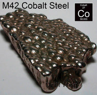 Drill Hog USA 9/64" Cobalt Drill Bits M42 Drill Bit 12 Pack Lifetime Warranty