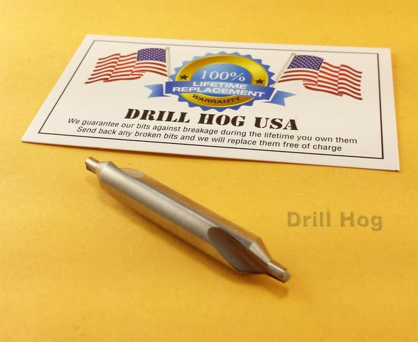 #7 Pilot Bit 1/4 Starter Bit #7 Countersink Warranty Drill Hog USA