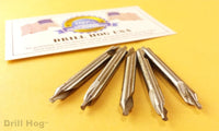 #2 Pilot Bit Starter Drill 5/64 Countersink #2 Bit 5 Pack Warranty Drill Hog USA