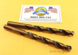 Drill Hog 7/16 Drill Bit 7/16" HI-Molybdenum M7 HSS Twist Lifetime Warranty