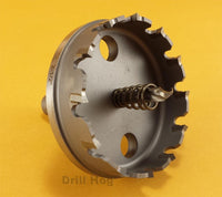 Drill Hog Carbide HoleSaw Hole Cutter TcT Metal Hole Saw Forstner Bit Tungsten