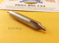 #4 Pilot Bit 1/8 Starter Bit 1/8 Countersink Bit Lifetime Warranty Drill Hog USA