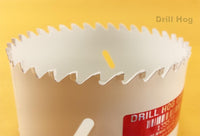 3-3/4" Carbide Hole Saw Carbide Tipped Holesaw Lifetime Warranty Drill Hog®