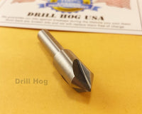 3/8" Countersink 3/8" Reamer 3 Flute Cobalt M42 82° Drill Hog Lifetime Warranty