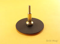 3" Cut Off Wheel + 1/4" Mandrel for Air Cut Off Tool Fits 1/4 Air Tool Drill Hog