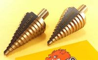 Metric Step Bit 6-35 MM Step Drill UNIBIT M7 Drill Hog 2 Pack Lifetime Warranty