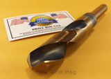 Drill Hog USA 13/16" Drill Bit 13/16" Silver & Deming Bit HSS Lifetime Warranty