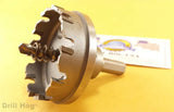 3" Carbide Hole Saw Hole Cutter 3" TcT Tungsten Sheet Metal 3" Holesaw Drill Hog