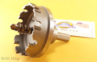 2-1/2" Tungsten Carbide Tipped Hole Cutter Holesaw 2-1/2" TcT Metal Hole Saw USA
