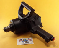 1" Air Impact Wrench Air Gun Twin Hammer 2000 Ft LBS Lifetime Warranty Drill Hog®