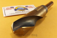 Drill Hog USA 1" Drill Bit 1 Silver & Deming Bit Molybdenum Lifetime Warranty M7