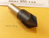 5/8" Countersink 5/8" Reamer 3 Flute Cobalt M42 82° Drill Hog Lifetime Warranty