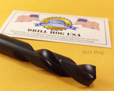 3/8" Stubby Bit Machine Screw Bits 3/8" Stub Drill Hog Bit Lifetime Warranty
