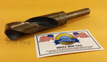 Drill Hog 15/16" Drill Bit 15/16" Silver Deming Bit Cobalt HSS Lifetime Warranty