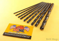 Aircraft Extension Drill Bit Set 6" Long MOLY-M7 Lifetime Warranty Drill Hog