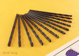 #20 Drill Bit #20 Number Bit HI-MOLY M7 Drill Hog® Lifetime Warranty 12 Pack