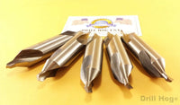 #1 Center Drill 3/64" Countersink Pilot Bit 5 Pcs Lifetime Warranty Drill Hog®