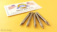 #2 Pilot Bit Starter Drill 5/64 Countersink #2 Bit 5 Pack Warranty Drill Hog USA