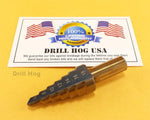 Drill Hog 6-18mm Metric Step Bit Multi Drill Bit MM UNIBIT M7 Lifetime Warranty