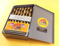 Drill Hog® 29 Pc Cobalt Drill Bit Set M42 Cobalt Twist Drills Lifetime Warranty