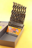 New for 2025! Super Premium 29 Pc HI-Molybdenum M7 Drill Bit Set Drill Bit Set Lifetime Warranty