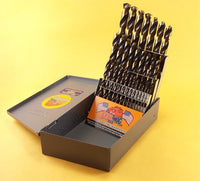 New for 2025! Super Premium 29 Pc HI-Molybdenum M7 Drill Bit Set Drill Bit Set Lifetime Warranty