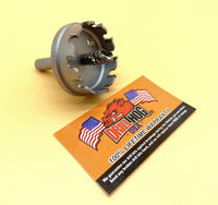2-3/4" Carbide Hole Saw Cutters 2-3/4 TcT Tungsten Sheet Metal Holesaw Drill Hog