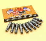 T-25 Torx Bit Hi-Molybdenum Super M7+ Drill Hog® 10 Pack