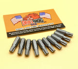 T-20 Torx Bit Hi-Molybdenum Super M7+ Drill Hog® 10 Pack